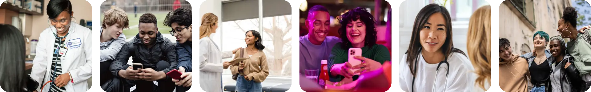 Happy patients and doctors in New York City using Trippy